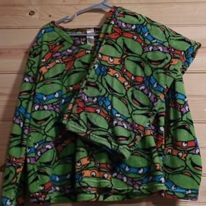 TMNT pajamas